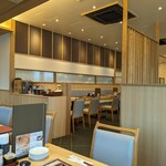 Tonkatsu Kagurazaka Sakura - 高級感のある店内♪