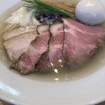 宍道湖しじみ中華蕎麦 琥珀 - 