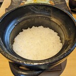 Tonkatsu Kagurazaka Sakura - 釜炊きごはんが旨い♪