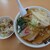 田村屋 - 料理写真:炙りチャーシュー丼（小）、ワンタンメン