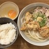 自家製さぬきうどんと肉 甚三 大門店