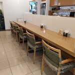 武蔵利休 - カウンター