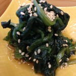 さかなと米にこだわったシュフ's ユミッチ - ほうれん草のおひたし