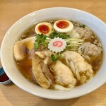 麺屋 木ノ下 - ・特製醤油わんたん麺(1250円)