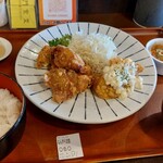 大門食堂 - なんから定食