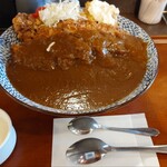 大門食堂 - でか盛りカレー