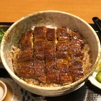 うなぎの新甫 - ご飯もしっかり