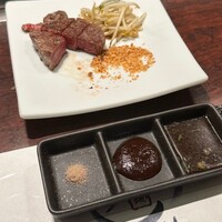 ステーキハウス ZEN 三宮店 - ステーキ100g サイズS