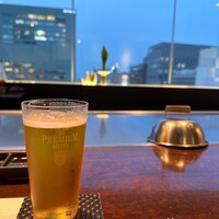 ステーキハウス ZEN 三宮店 - 窓からの景色