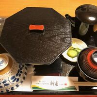 うなぎの新甫 - 提供時