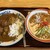 マルイチ神田軒 - 料理写真:肉団子フライカレー､冷たいラーメン