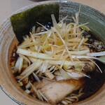 濃厚ラーメン 大葉商店 - 竹岡式 ネギ