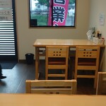 濃厚ラーメン 大葉商店 - 店内