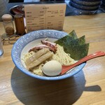 支那そば なかじま - 特製つけそば　麺大盛り