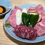 Yakiniku Komachi - 上小町盛り2人前　4950円