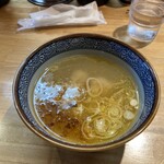 支那そば なかじま - つけ汁　しお