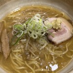 らーめん 福籠 - 味噌ラーメン950円　具は最小限