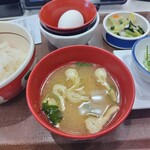 すき家 - 納豆定食(小盛り)390円税込み