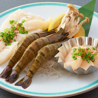 海鮮焼盛合せ