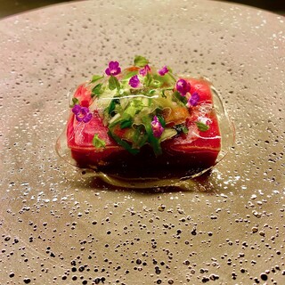 L'ESPRITSHINANOのコース料理