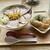 あずま食堂 - 料理写真:白味噌わんたん麺にチャーシュートッピング╰(*´︶`*)╯♡