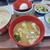すき家 - 料理写真:納豆定食(小盛り)390円税込み