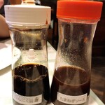 万平食堂 - 調味料