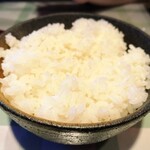 万平食堂 - ライス