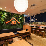 山下本気うどん - 内観写真: