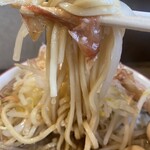 ラーメン 泪橋 - 麺リフト
