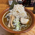 究極のにぼし味噌らーめん 人間ばんざい - 
