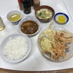 天ぷら定食ふじしま - 