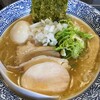 濃厚鶏白湯ラーメン 一彩