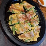 Okonomiyaki Gama - チヂミ