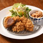 岩中豚ヒレカツ