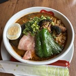 Soup Curry Suage Tenjin - シン・すあげラーメン