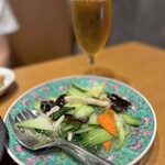 Shisen Ten Fuen - 優しい　青菜の塩炒め