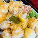 松山 力みなぎる完全無欠うどん 空太郎 - 