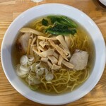 ぜんや - メンマらーめん