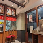 Hakata Ramen Hakataya - 店内