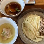 Ramen FeeL - eeLつけ麺スープダブル2,050円