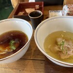Ramen FeeL - eeLつけ麺スープダブル2,050円