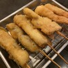 Tama - 牡蠣　豚　海老　串揚げ