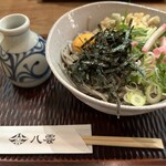 Goma Soba Yakumo - 冷やしたぬき