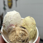 牛小屋のアイス - 