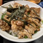 青ちゃん食堂 - 焼き鳥丼！