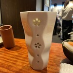 串揚げキッチン だん - 陶器のオシャレ生ビール╰(*´︶`*)╯♡