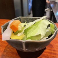 串揚げキッチン だん 梅田店 - サラダ