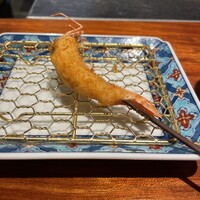 串揚げキッチン だん 梅田店 - 天使の海老^ ^