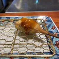 串揚げキッチン だん 梅田店 - 鰹からスタート♪